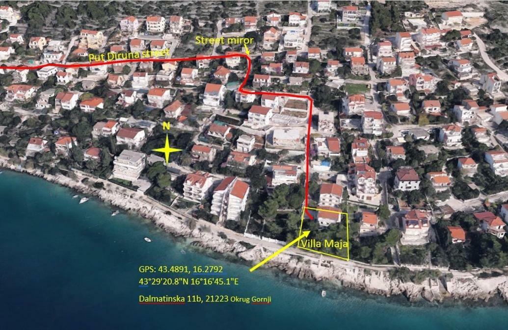 Villa Maja تروغير المظهر الخارجي الصورة